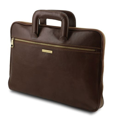 Caserta - Document Leather briefcase